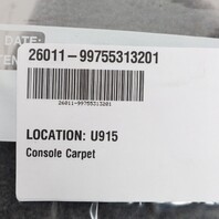 2005-2012 Porsche 911 997 Boxster Cayman 987 Right Console Carpet Trim OEM