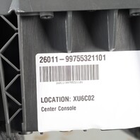2005-2012 Porsche 911 997 Coupe Cayman 987 Center Console Stone Grey OEM