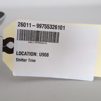 05-08 Porsche 911 997 Boxster Cayman 987 Console Shifter Trim Galvano OEM