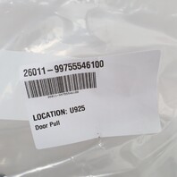 2005-2012 Porsche 911 Boxster Cayman Left Door Pull Handle OEM 99755546101