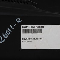 2005-2012 Porsche Boxster Cayman Right Windshield Cowl Cover OEM 99757236208