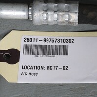 2005-2012 Porsche 911 Boxster Cayman AC Condenser Line Hose 99757310302 OEM