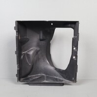 05-12 Porsche 911 997 Boxster Cayman 987 Left Radiator Fan Duct 99757534100 OEM