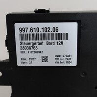 Porsche 911 997 Boxster Cayman 987 Gateway Body Control Module BCM OEM