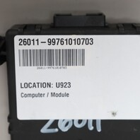 2005-2008 Porsche 911 997 Boxster Cayman 987 Gateway Module OEM 99761010703