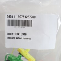 05-08 Porsche 911 997 Boxster Cayman 987 Steering Wheel Wire Harness OEM