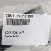 2005-2008 Porsche 911 Boxster Cayman Spoiler PSM Switch 99761313300 OEM