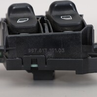 2006-2008 Porsche 911 Coupe Boxster Cayman Left Power Window Switch OEM