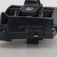 05-08 Porsche 911 Boxster Cayman Right Power Window Switch 99761315603 OEM