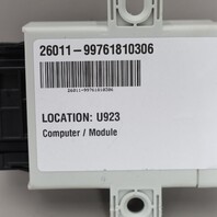 05-08 Porsche 911 987 Boxster Cayman TPMS Tire Pressure Module OEM 99761810306