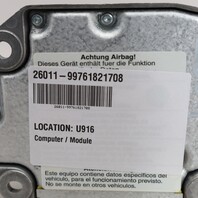 2006-2012 Porsche 911 Boxster Cayman Airbag Computer 99761821708 OEM