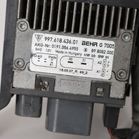 2005-2012 Porsche 911 Boxster Cayman Cooling Fan Module 99761843601 OEM