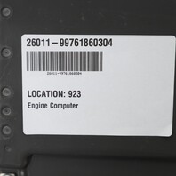 2008 Porsche Boxster Cayman 987 3.4 Engine Computer ECU ECM DME OEM 99761860304