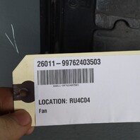 2005-2012 Porsche 911 997 Boxster Cayman 987 Left Radiator Fan 99762412702 OEM
