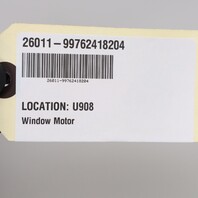 2006-2008 Porsche 911 Boxster Cayman Right Power Window Motor OEM 99762418204