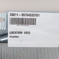 2005-2008 Porsche 911 997 Boxster 987 Amp Amplifier ASK OEM 99764533101