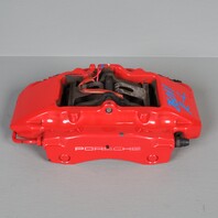 2000-2012 Porsche Boxster Cayman Rear Brake Calipers Brembo Pair Red OEM