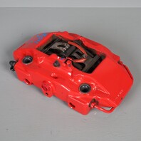 2000-2012 Porsche Boxster Cayman Rear Brake Calipers Brembo Pair Red OEM