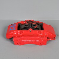 2000-2012 Porsche Boxster Cayman Rear Brake Calipers Brembo Pair Red OEM