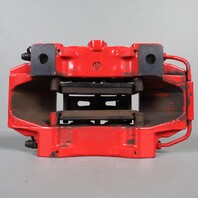 2000-2012 Porsche Boxster Cayman Rear Brake Calipers Brembo Pair Red OEM