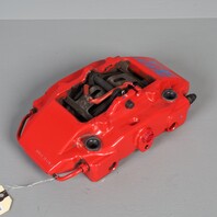 2000-2012 Porsche Boxster Cayman Rear Brake Calipers Brembo Pair Red OEM