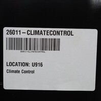 2005-2008 Porsche 911 Boxster Cayman Climate Temperature Control Panel OEM