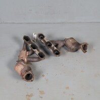 2006-2008 Porsche Boxster Cayman 987 3.4 Exhaust Manifold Set Pair OEM