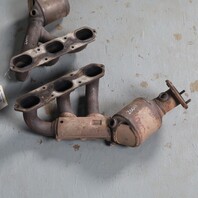 2006-2008 Porsche Boxster Cayman 987 3.4 Exhaust Manifold Set Pair OEM