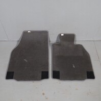 2005-2012 Porsche Boxster Cayman 987 Floor Mat Set Stone Grey OEM