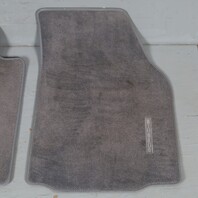 2005-2012 Porsche Boxster Cayman 987 Floor Mat Set Stone Grey OEM