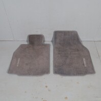 2005-2012 Porsche Boxster Cayman 987 Floor Mat Set Stone Grey OEM