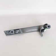 2005-2012 Porsche Cayman Boxster 987 Left Door Grab Handle Grey Leather OEM
