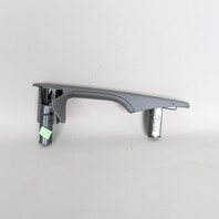 2005-2012 Porsche Cayman Boxster 987 Left Door Grab Handle Grey Leather OEM