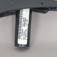 2005-2012 Porsche Cayman Boxster 987 Left Door Grab Handle Grey Leather OEM