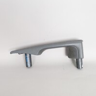 2005-2012 Porsche Cayman Boxster 987 Left Door Grab Handle Grey Leather OEM