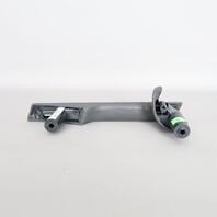 2005-2012 Porsche Cayman Boxster 987 Right Door Grab Handle Grey Leather OEM