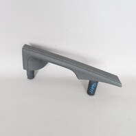 2005-2012 Porsche Cayman Boxster 987 Right Door Grab Handle Grey Leather OEM