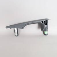 2005-2012 Porsche Cayman Boxster 987 Right Door Grab Handle Grey Leather OEM