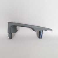 2005-2012 Porsche Cayman Boxster 987 Right Door Grab Handle Grey Leather OEM