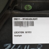 2005-2008 Porsche Boxster Cayman 987 Right Passenger Halogen Headlight OEM