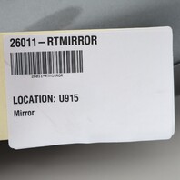 2005-2008 Porsche 911 Boxster Cayman Right Door Mirror 7-Pin OEM