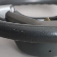 2005-2008 Porsche 911 997 Boxster Cayman 987 Steering Wheel 3 Spoke Grey OEM