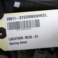 2005-2008 Porsche 911 997 Boxster Cayman 987 Steering Wheel 3 Spoke Grey OEM