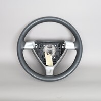 2005-2008 Porsche 911 997 Boxster Cayman 987 Steering Wheel 3 Spoke Grey OEM