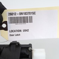 1998-2004 Porsche 911 996 Boxster 996 Left Driver Door Latch 8N1837015C OEM