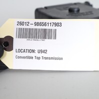 2000-2004 Porsche Boxster 986 Left Convertible Top Transmission OEM 98656117903