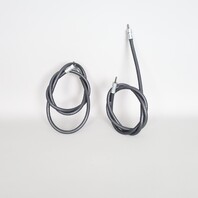 1997-2005 Porsche Boxster 986 Convertible Top Motor Transmission Cable Pair OEM