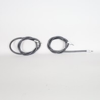 1997-2005 Porsche Boxster 986 Convertible Top Motor Transmission Cable Pair OEM