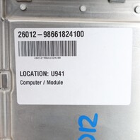 2003-2004 Porsche Boxster 986 3.2 Transmission TCU TCM OEM 98661824100