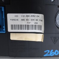 2003-2004 Porsche Boxster 986 3.2 Automatic Speedometer Instrument Cluster OEM
